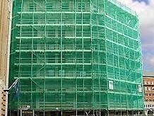 scaffold netting