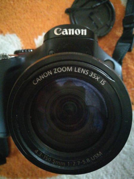 Camera Canon SX30 IS