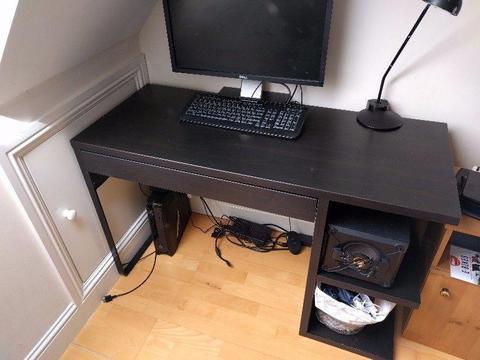 Ikea office desk and chair