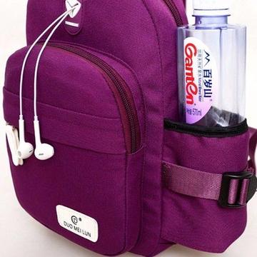Women nylon large capacity daily cross body bag waterproof durable chest bag shoulder bag