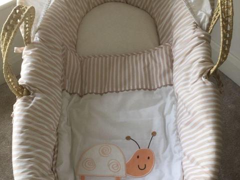 Brand new Moses basket