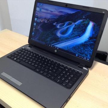 SALE HP Laptop 15 inch 4GB 500GB DVDRW Windows 10 Black + Wireless Mouse