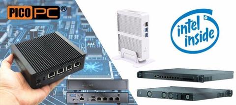 Buy powerful mini PC, fanless PC, firewall router, mini server, pico PC and accessories