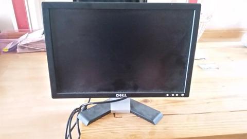 Dell LCD computer monitor