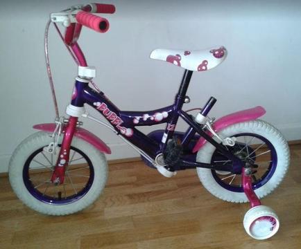 12 inch Buble Bicycle for girl