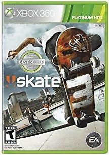 Skate 3 game xbox 360