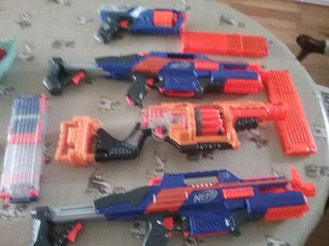 Nerf toys guns