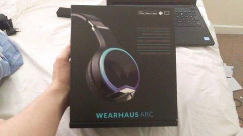 Wearhaus Arc Wireless Headphones, New