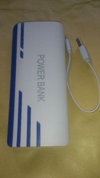 Power Bank 12,000 mah Portable USB Charger 3 ports