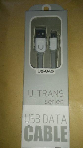 Usams Micro Usb Cable 1m Grey