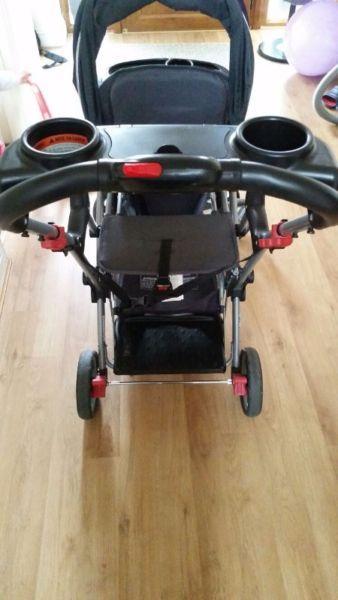 Baby trend twin buggy