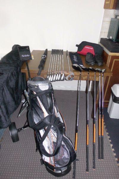 Full Set Golf Clubs with Extras