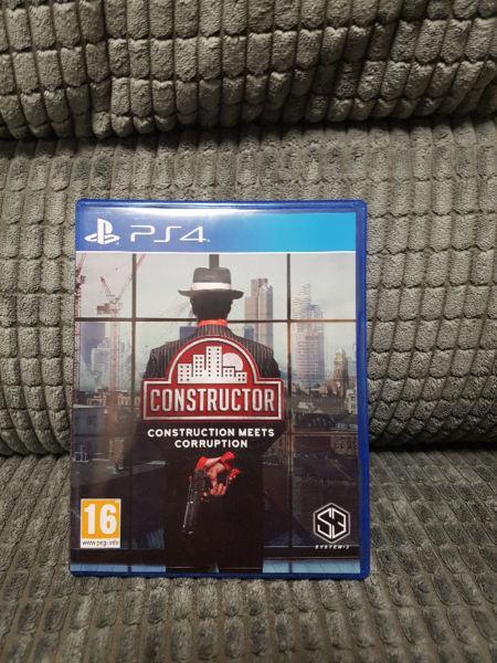 Constructor Game PS4