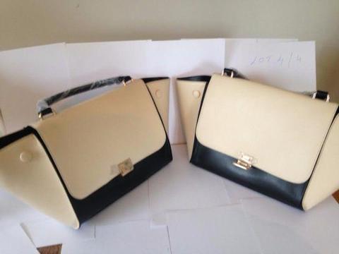 Two Winged Tote Handbags For The PRICE of ONE
