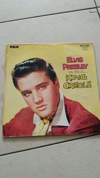 Vinyl king creol elvis