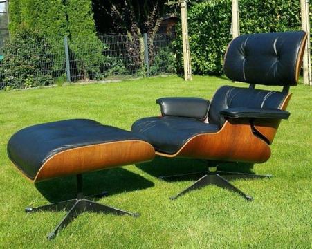Eames original Lounge Chair with ottoman