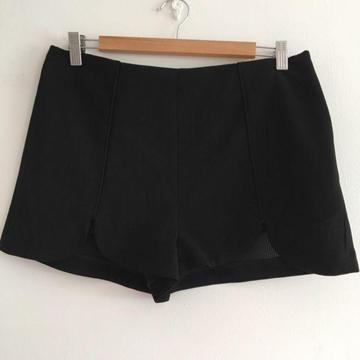 Ladies Black Sport Shorts Size12