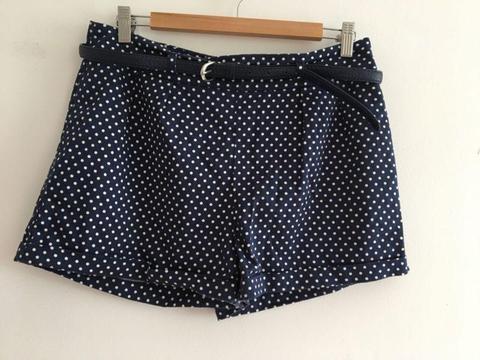 Ladies Polka Dots Shorts size12