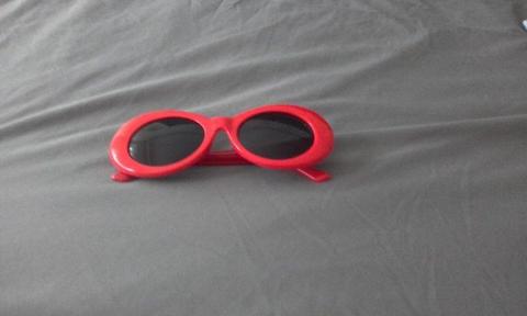 NEW! Glamurous Red SunGlasses!
