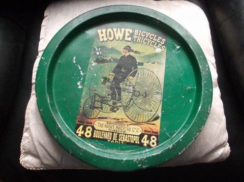 vintage ad bicycle tray