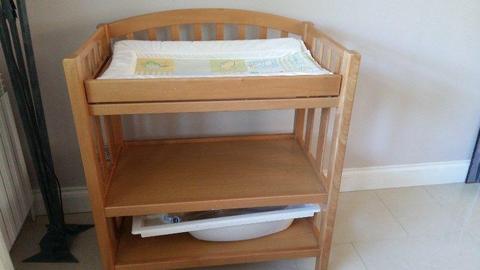 Baby Changing Unit