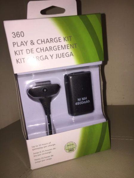 Xbox 360 Rechargeable Battery Pack