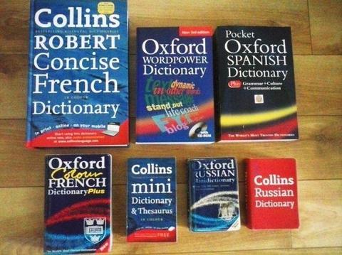 Dictionaries For Sale!