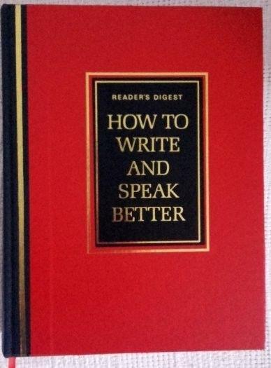 URGENT SALE! Reader's Digest: How to Write and Speak Better