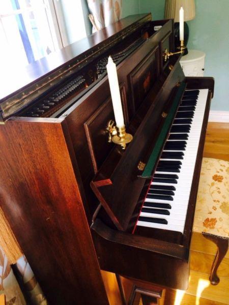 Piano (Harrods)-- mint condition