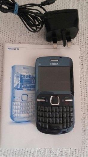 Navy -nokia C3-00 Mobile For Sale!