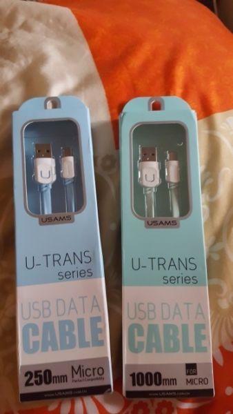 Usams Micro Usb Cable 1m Blue