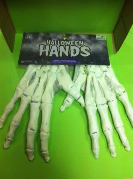 Halloween hands