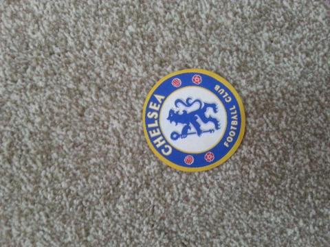 Chelsea Football Club Embroidered Iron on Patch
