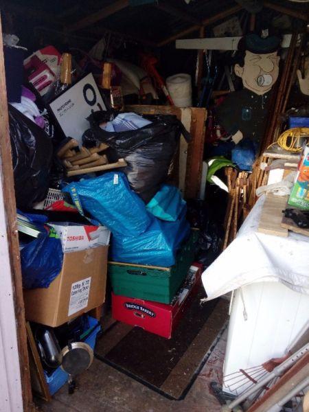 Shed contents for sale