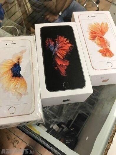 iPhone 6S/128 GB/Unlocked to all networks/receipt