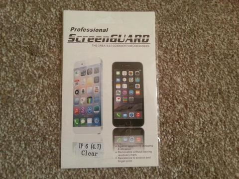 Iphone 6 (4.7) Clear Screen Protector / Cover Bra