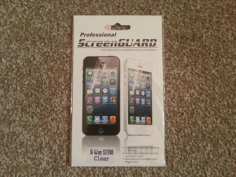 Samsung Galaxy S3 Clear Screen Protector / Cover Brand New