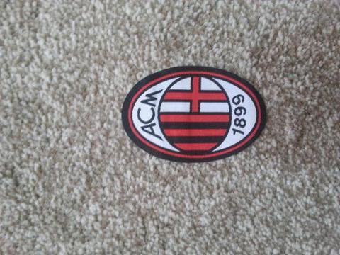 ACM Football Club Embroidered Iron On Patch