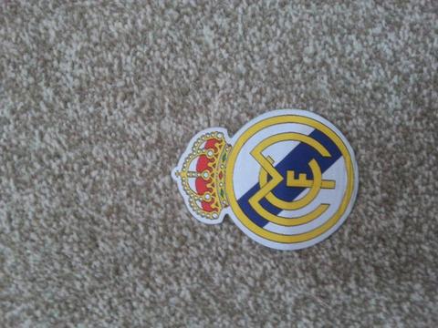 MCF Football Club - Embroidered Iron on Patch