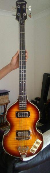 (Nearly) Brand New Epiphone Viola Bass