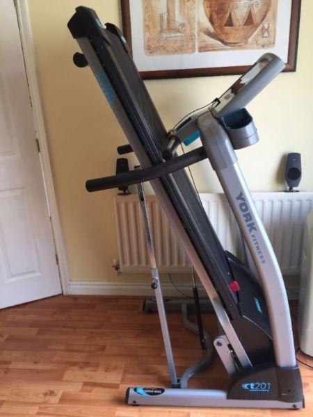 York T201 Treadmill