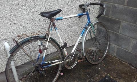 Bicycle(needs wheel repair)