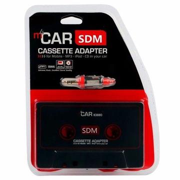 car audio tape cassette adapter for mobile phone mp3 CD radio 3.5mm jack AUX
