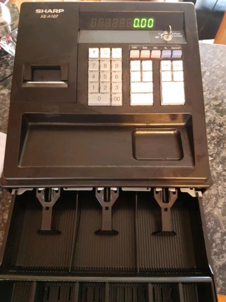 cash register for sale. xea 107