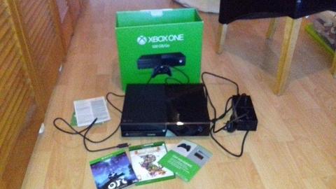 Xbox One 500gb Great condition