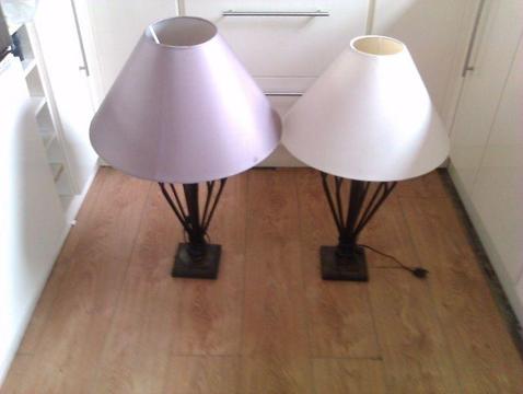 2 lamps for sale
