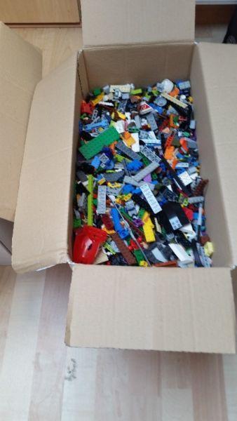 3 boxes lego for sale