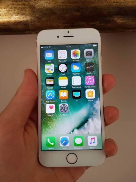 iPhone 6 16GB GOLD UNLOCKED LIKE NEW