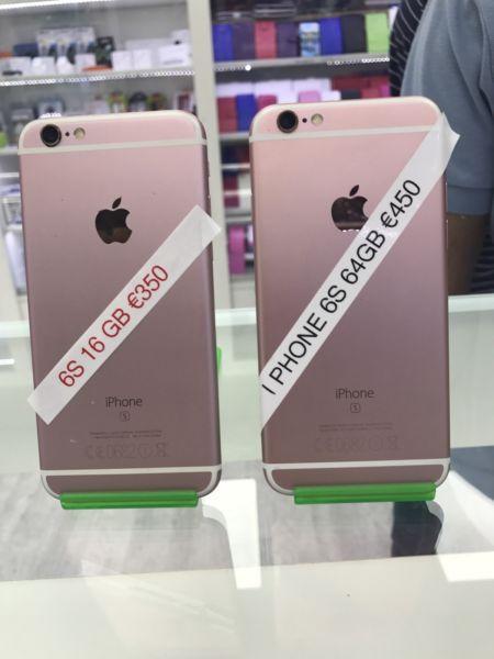 iPhone 6s Rose Gold Sim Free Shop Collection 2