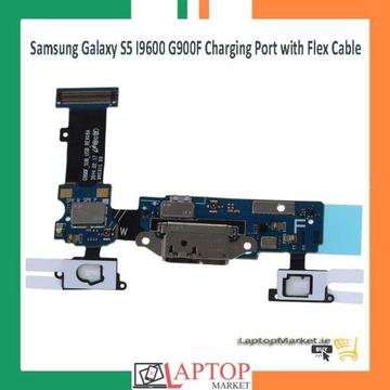 Samsung Galaxy S5 I9600 G900F Keyboard Sensor Charging Port Flex Cable